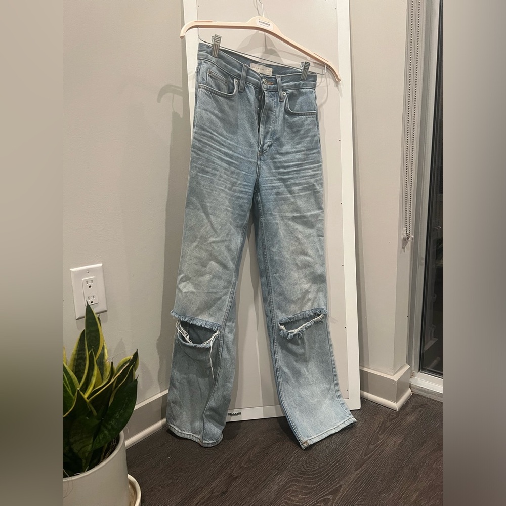 Top shop wide leg jeans
